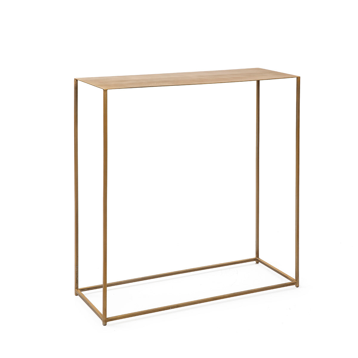 Consola de metal Savona