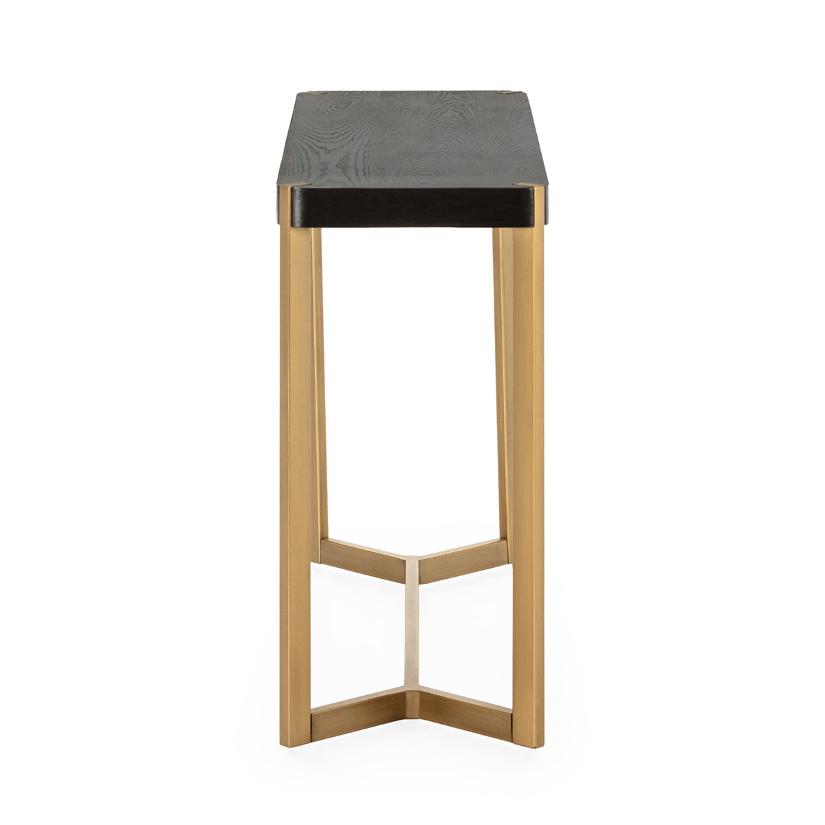 Consola de metal y madera de abeto Nafplio