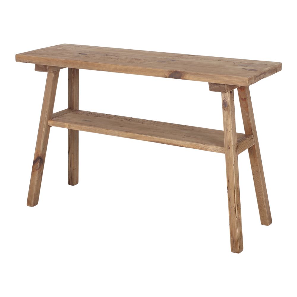 Consola de pino reciclado Jenaro