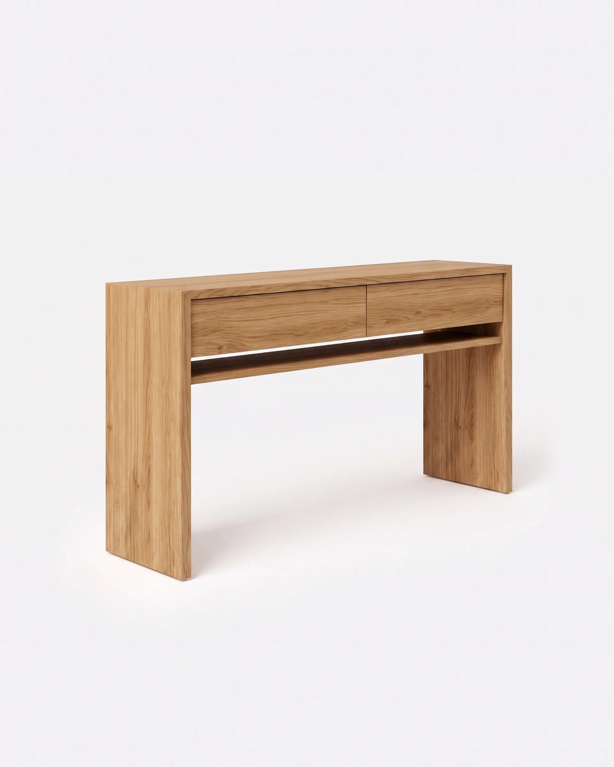 Consola de roble Erosi