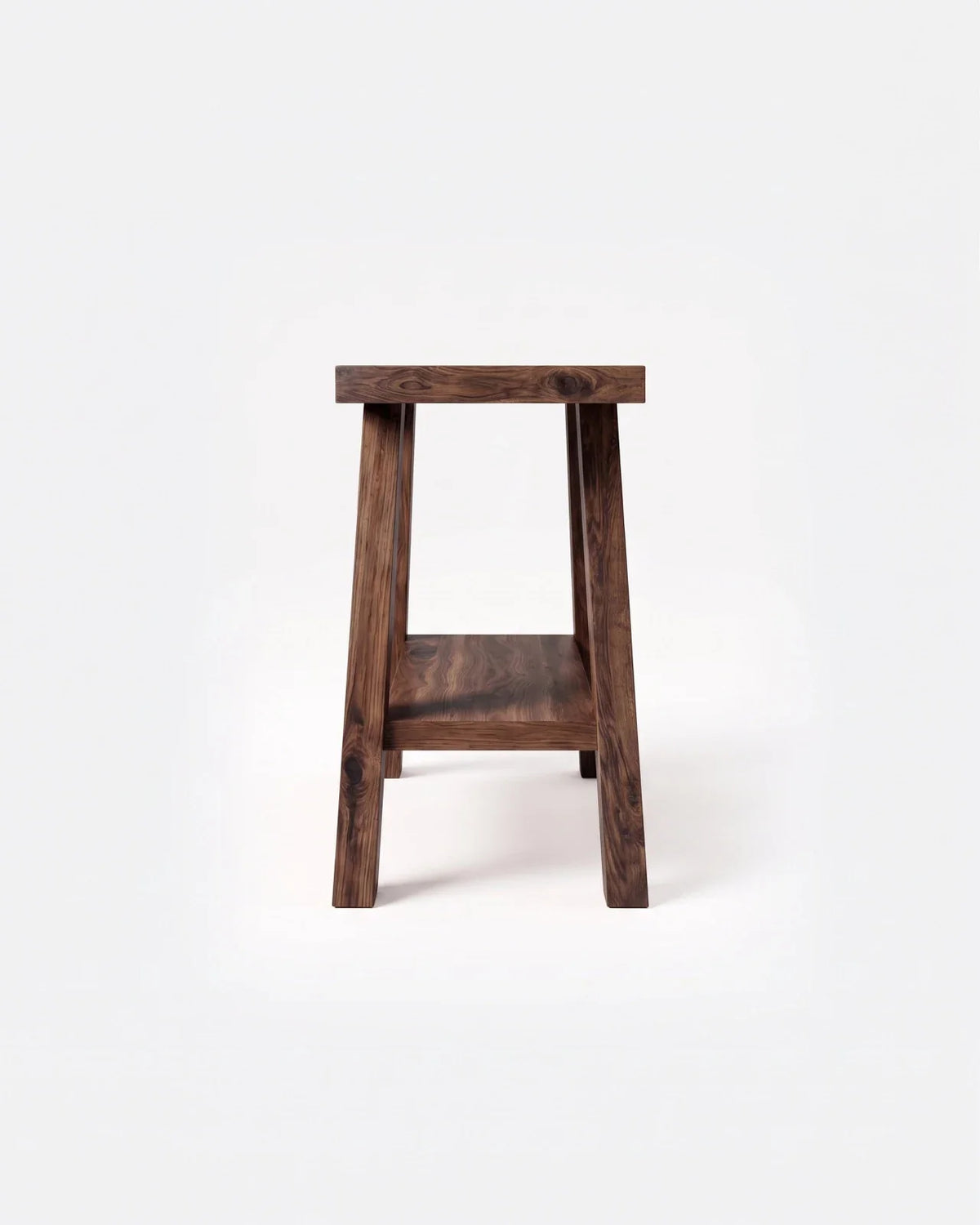 Consola de roble Logram