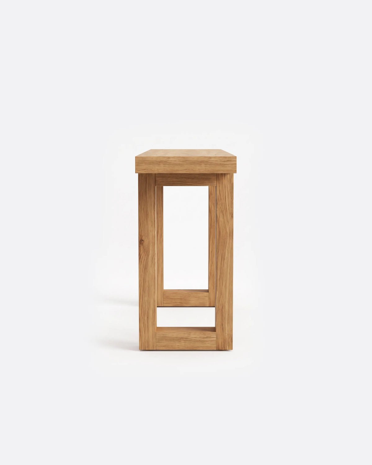 Consola de roble Serai
