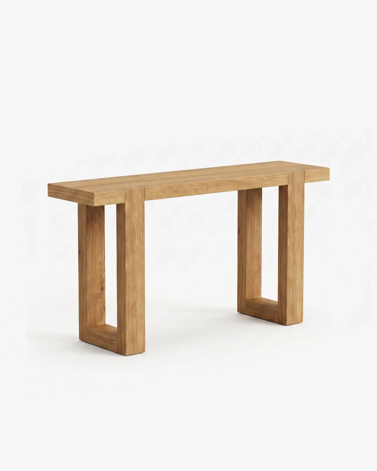 Consola de roble Serai