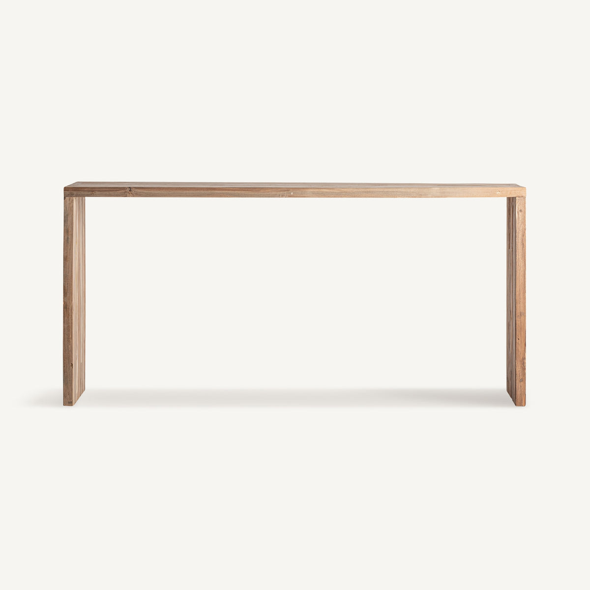 Consola de teca reciclada Biniali