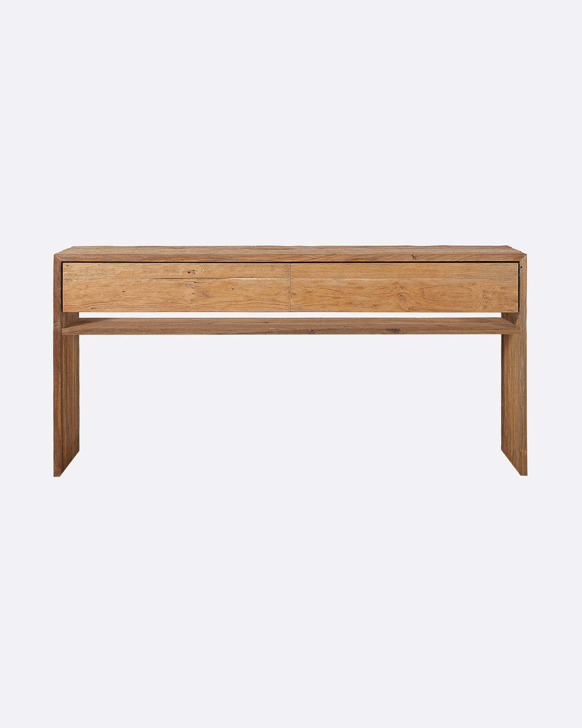 Consola de teca reciclada Erosi