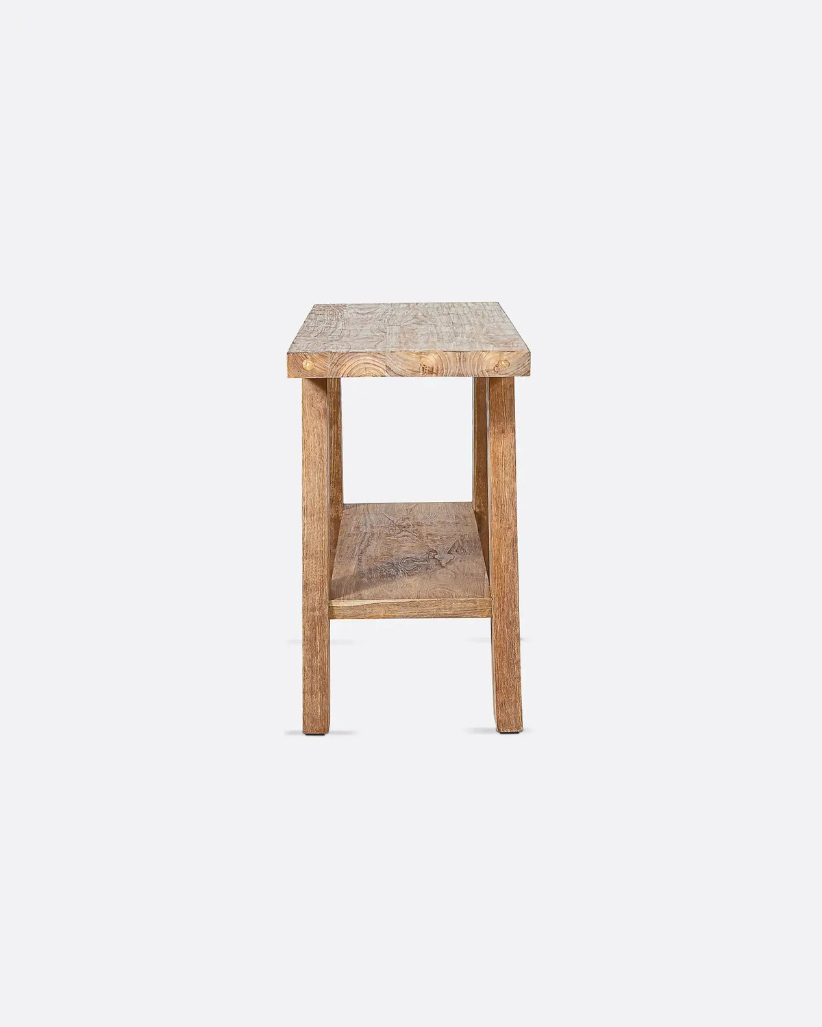 Consola de teca reciclada Logram