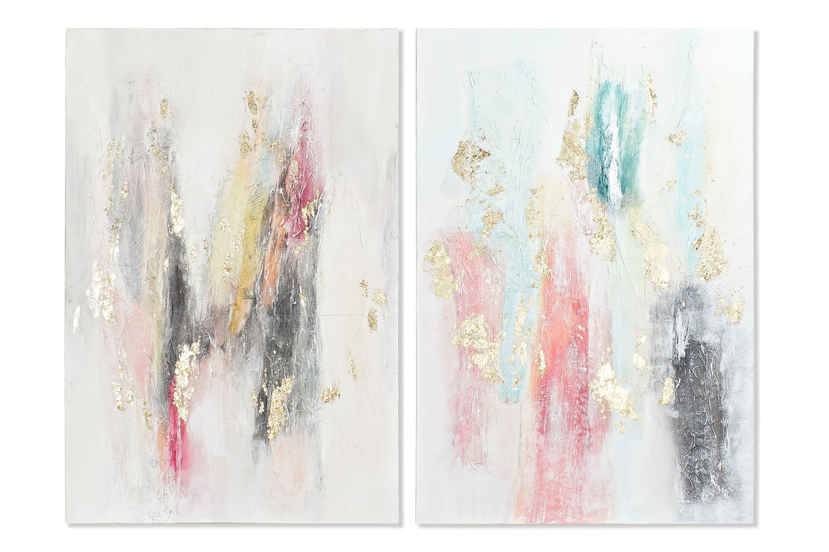 Cuadro Abstracto Esperanza - #pino_y_jacaranda#