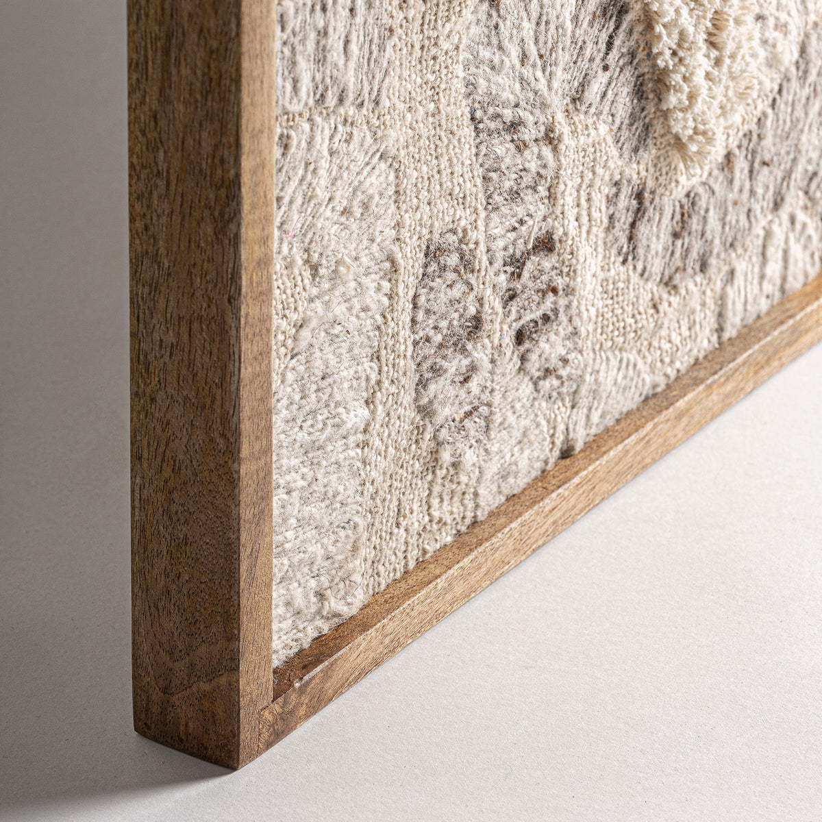 Cuadro de madera de mango Milos