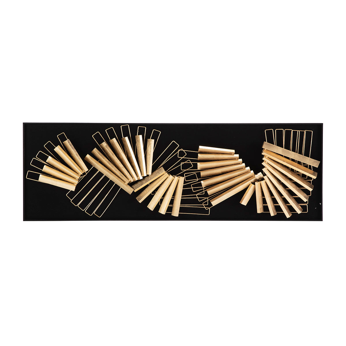 Cuadro de madera y metal Prosperidad