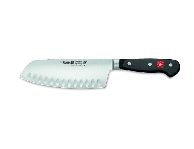 Cuchillo Wüsthof Classic Chai Dao Alveolado 17 cm - #pino_y_jacaranda#