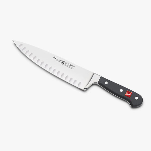 Cuchillo Wüsthof Classic Chef Alveolado 20 cm - #pino_y_jacaranda#