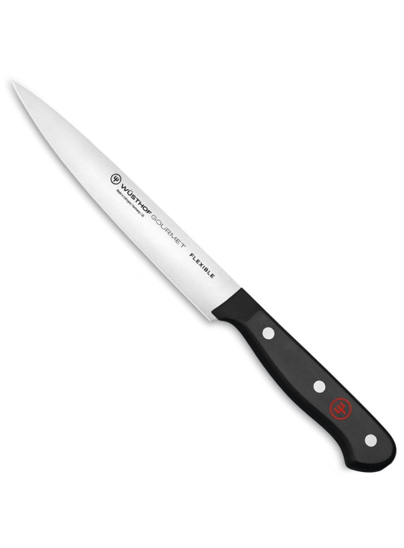 Cuchillo Wüsthof Gourmet Fileteador Flexible 16 cm - #pino_y_jacaranda#