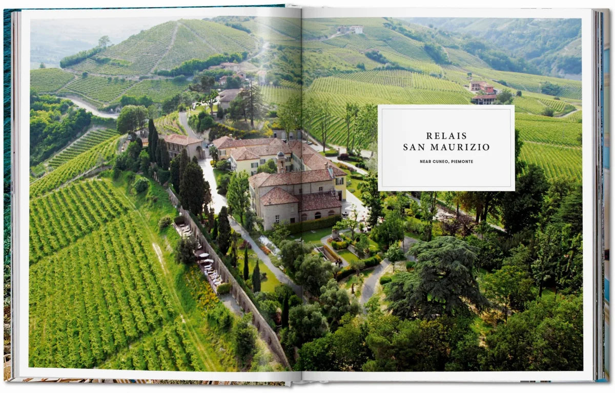 Great Escapes Italy. The Hotel Book, libro TASCHEN