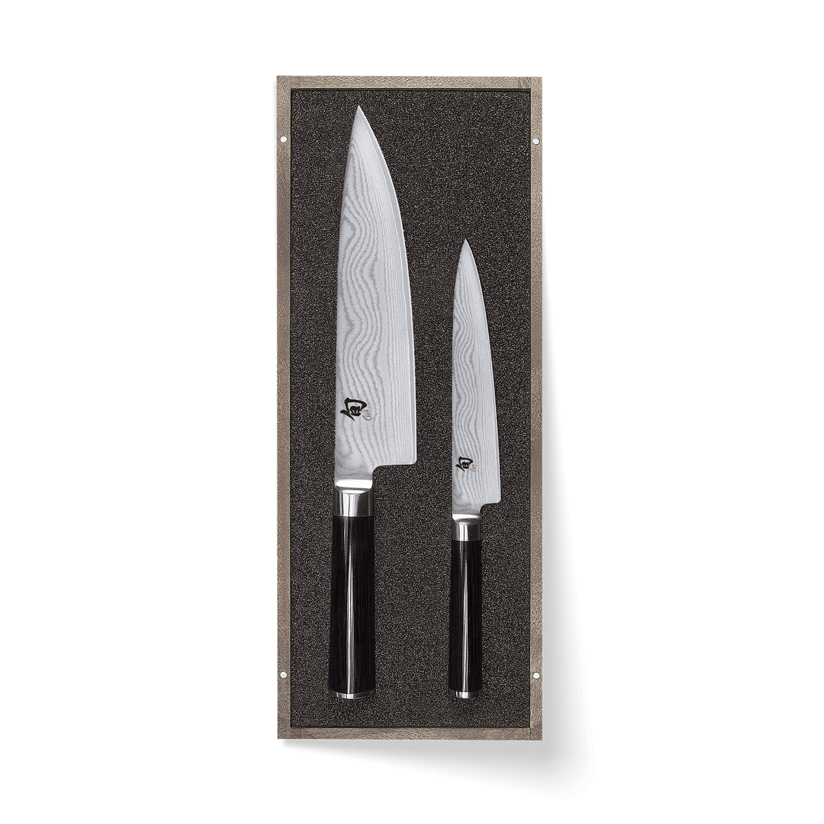 Set de 2 cuchillos Kai Shun Classic multiuso y de chef