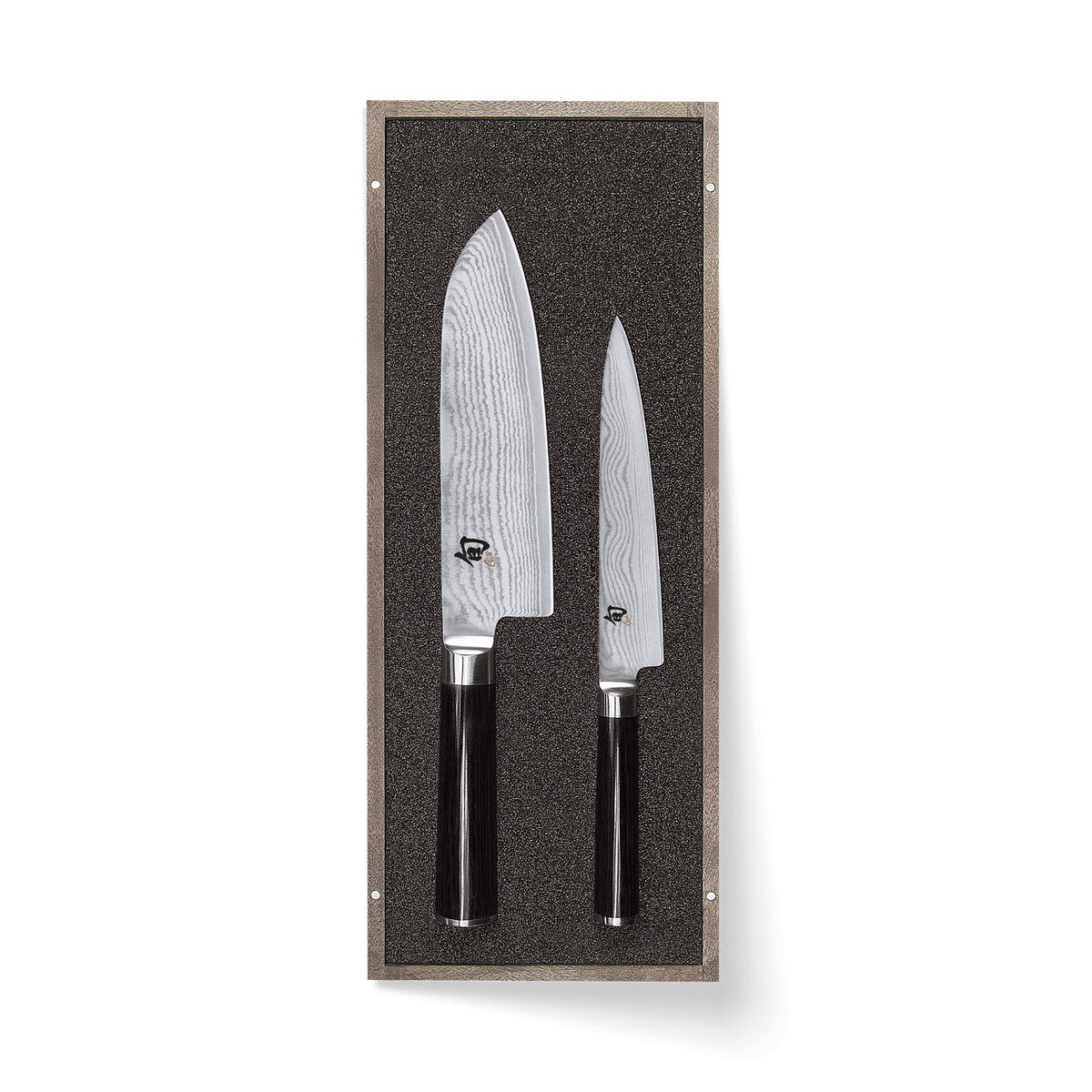 Set de 2 cuchillos Kai Shun Classic multiuso y santoku
