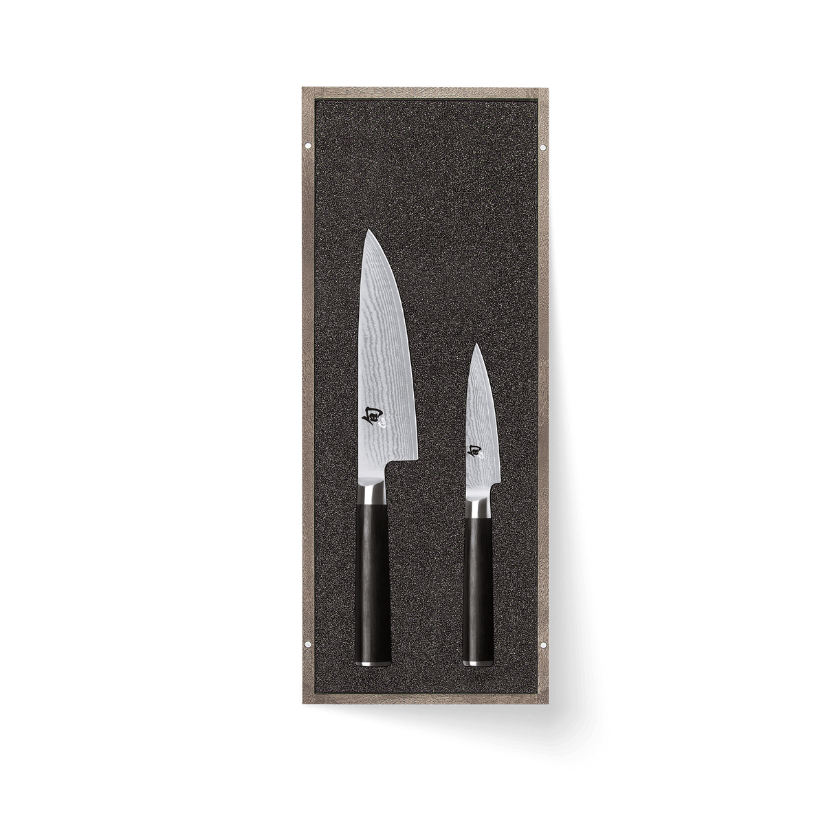 Set de 2 cuchillos Kai Shun Classic office y chef de 15 cm