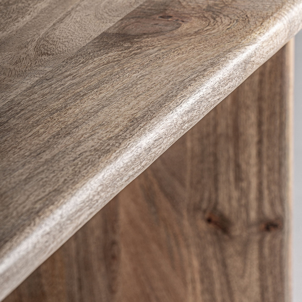 Escritorio de madera de mango Kalymnos
