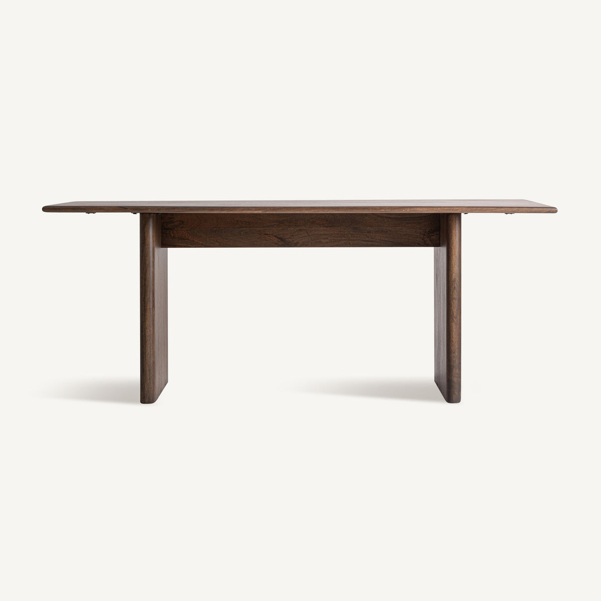 Escritorio de madera de mango Kefalonia 190 cm