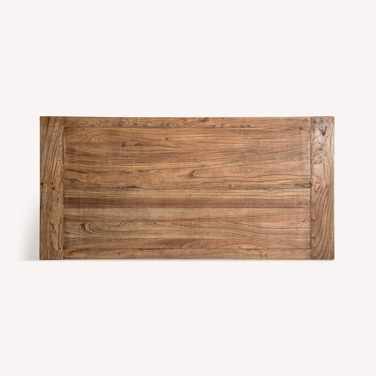 Escritorio de madera de olmo Lefkada