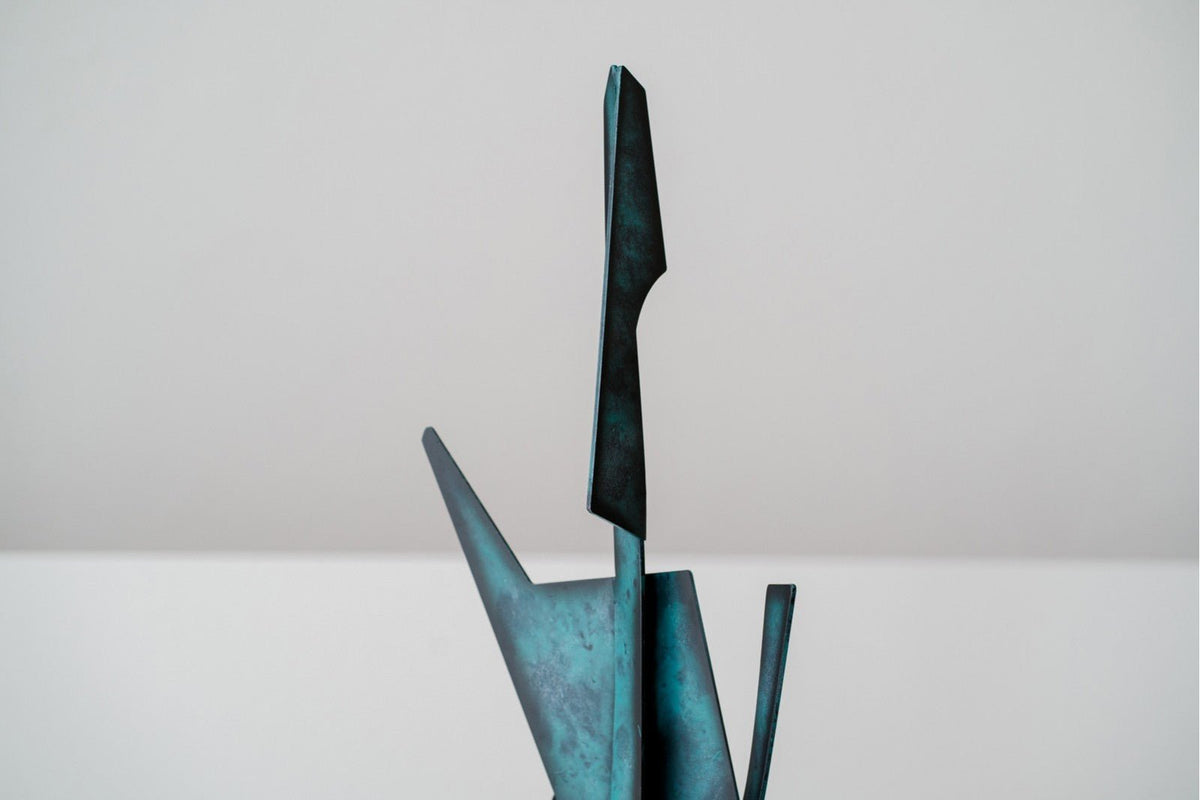 Escultura Abstracta Orsa - #pino_y_jacaranda#