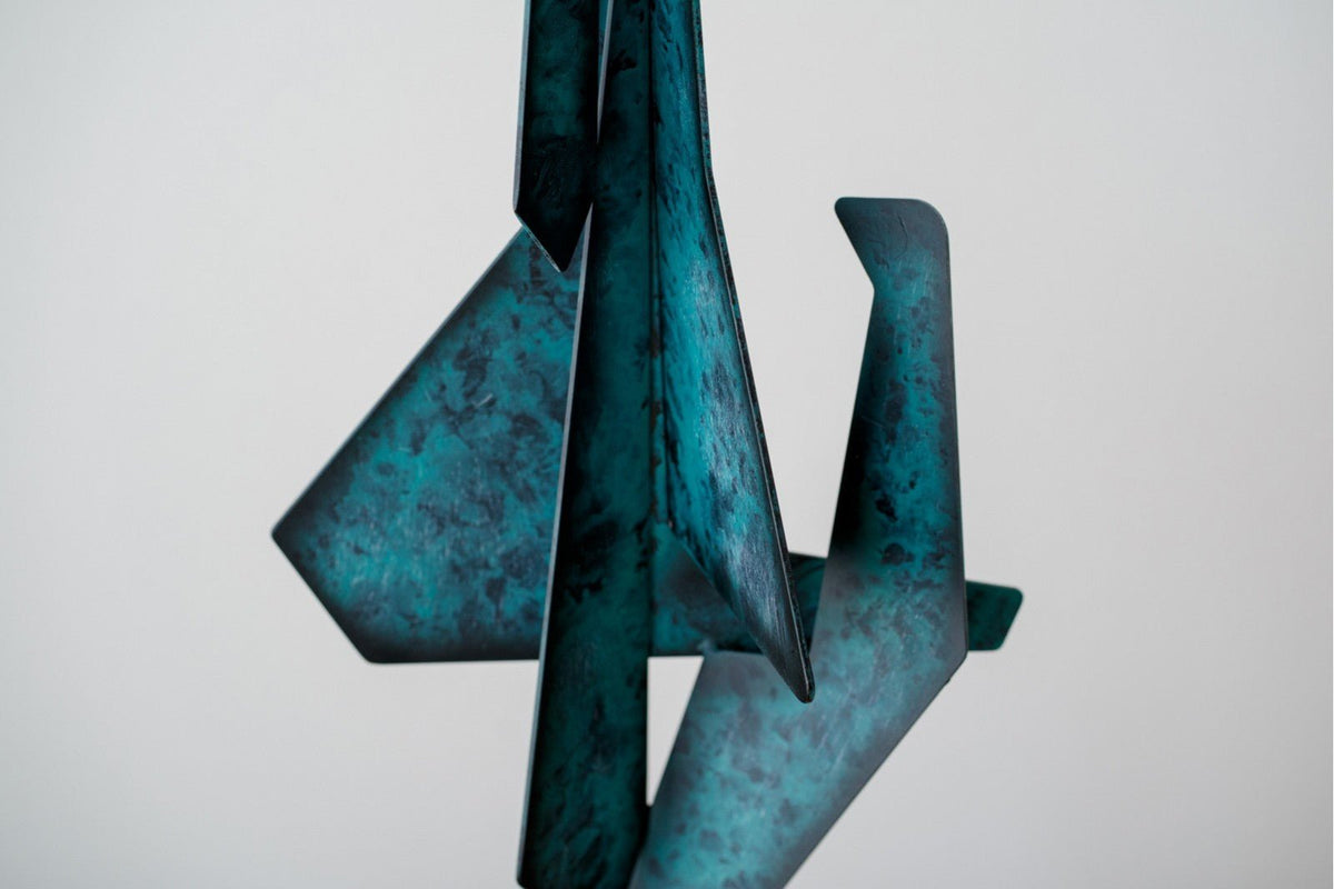 Escultura Abstracta Orsa - #pino_y_jacaranda#