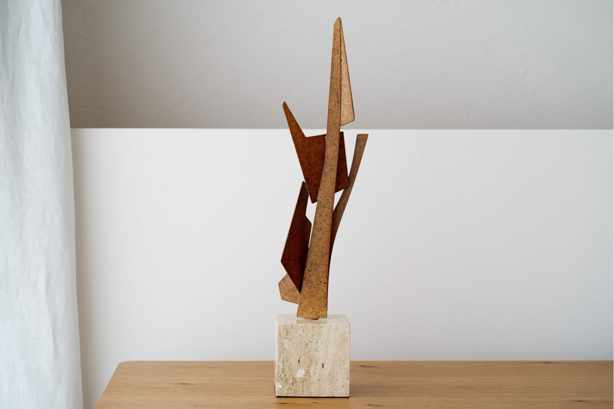 Escultura Abstracta Orsa - #pino_y_jacaranda#