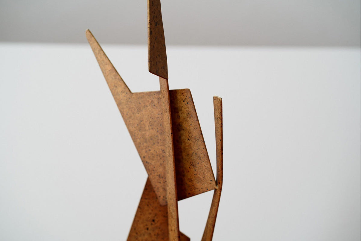 Escultura Abstracta Orsa - #pino_y_jacaranda#