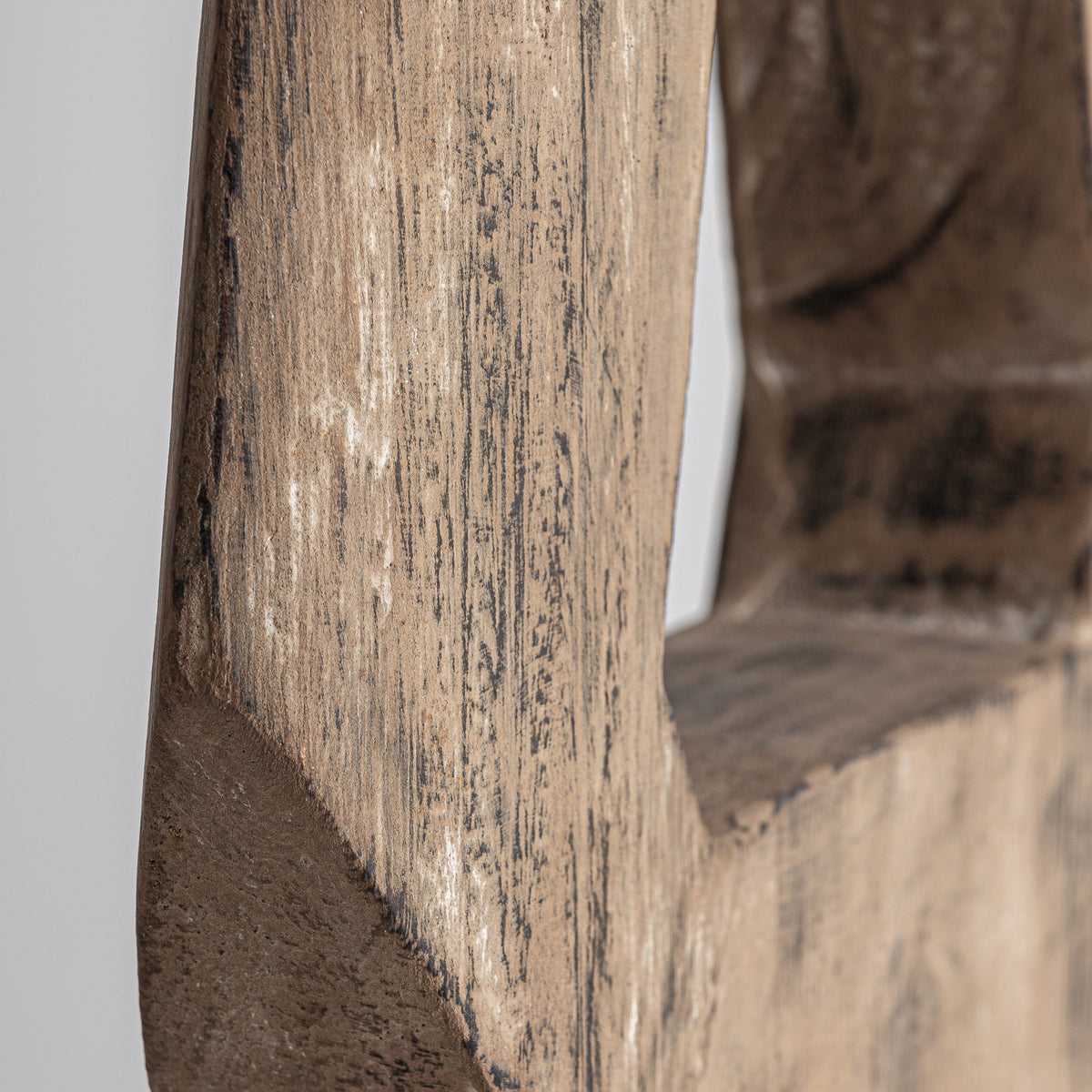 Escultura de madera suar Anafi 181 cm