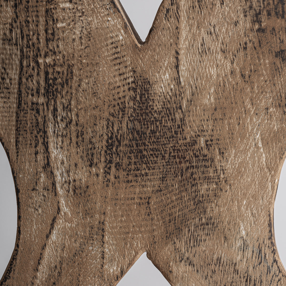 Escultura de madera suar Anafi 181 cm