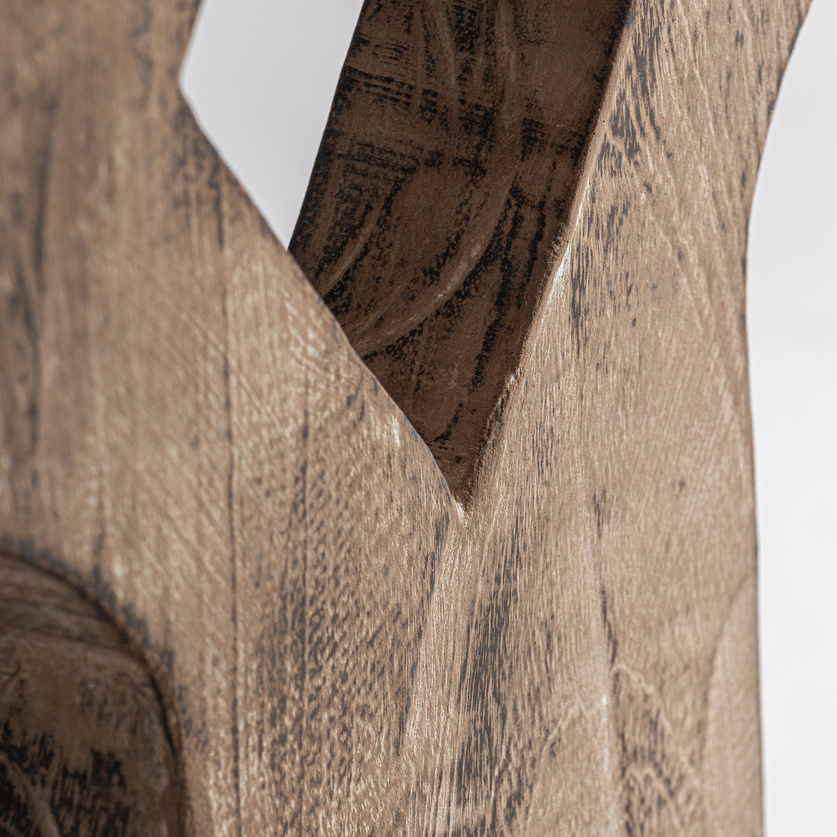 Escultura de madera suar Anafi 181 cm