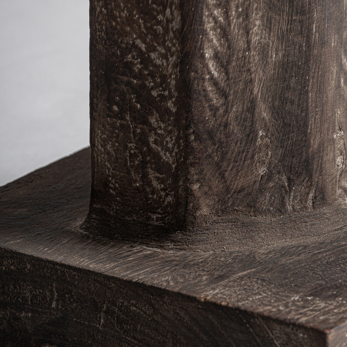 Escultura de madera suar Nisyros 202 cm
