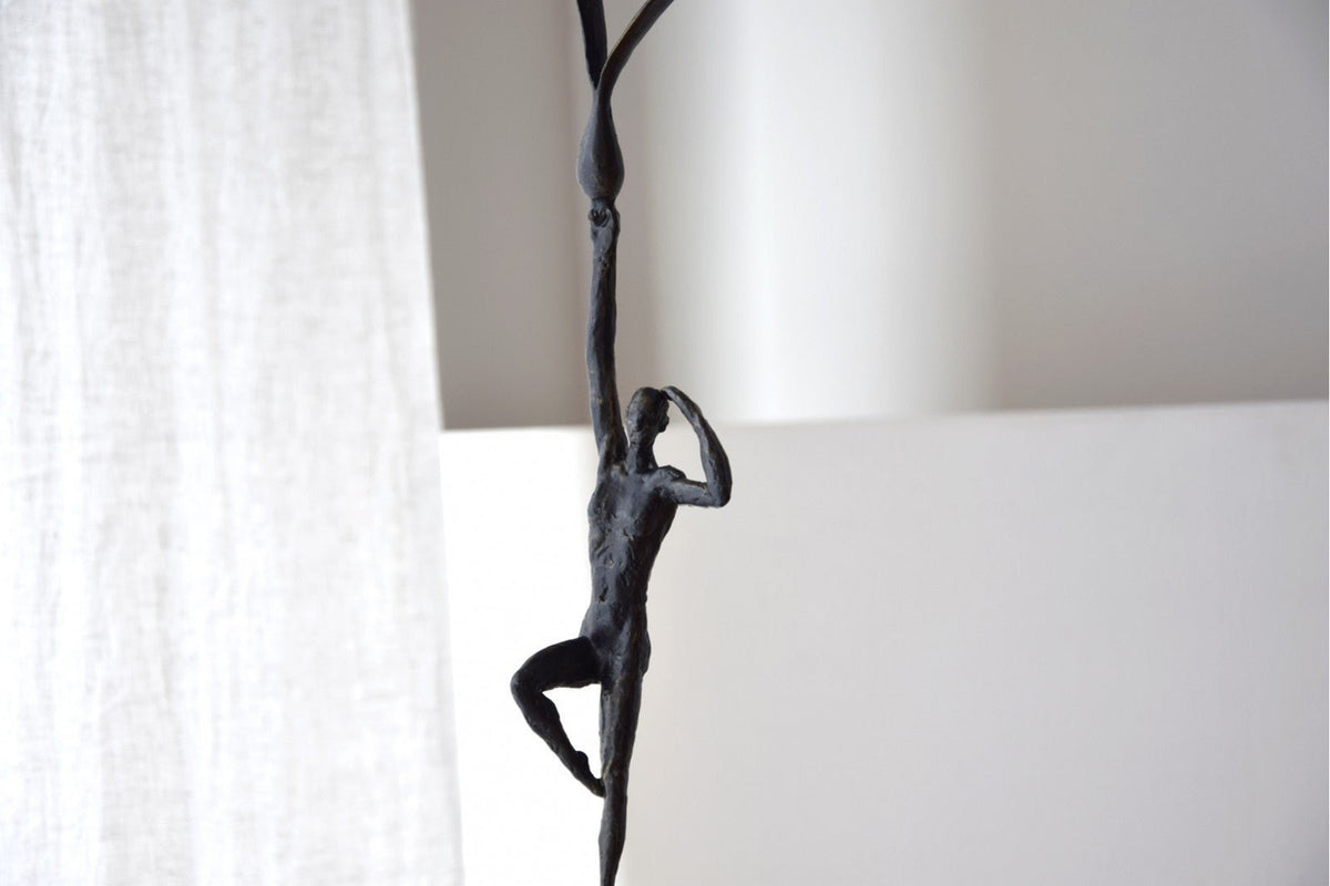 Escultura Horizonte - #pino_y_jacaranda#