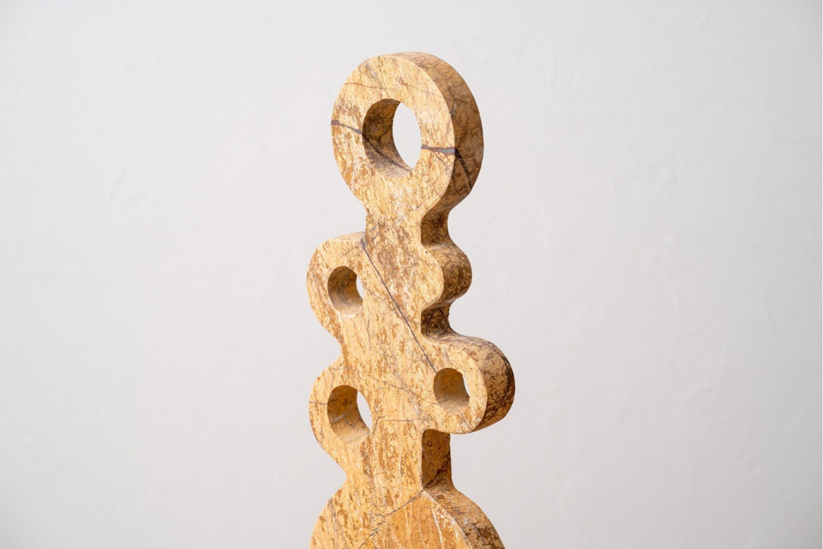 Escultura Jenna - #pino_y_jacaranda#
