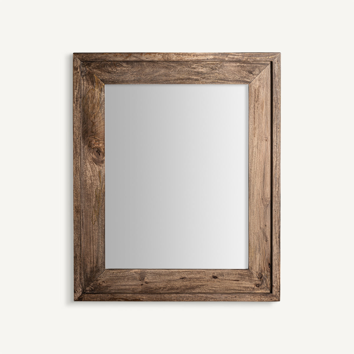Espejo de madera de abedul Galaxidi