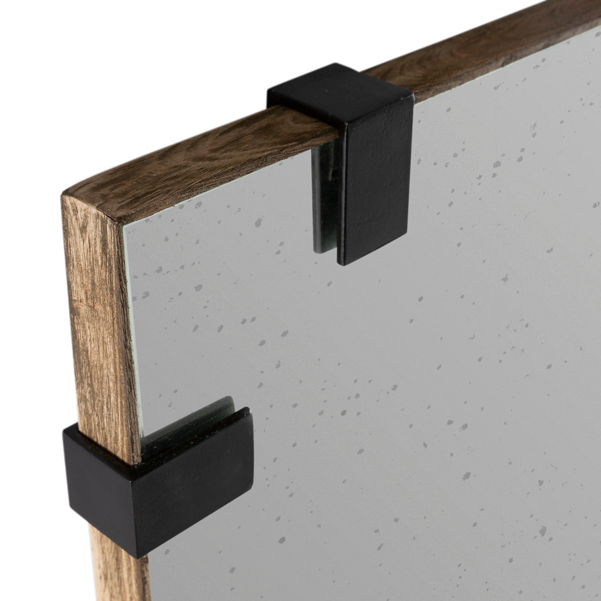 Espejo de madera de bayur Vialonga