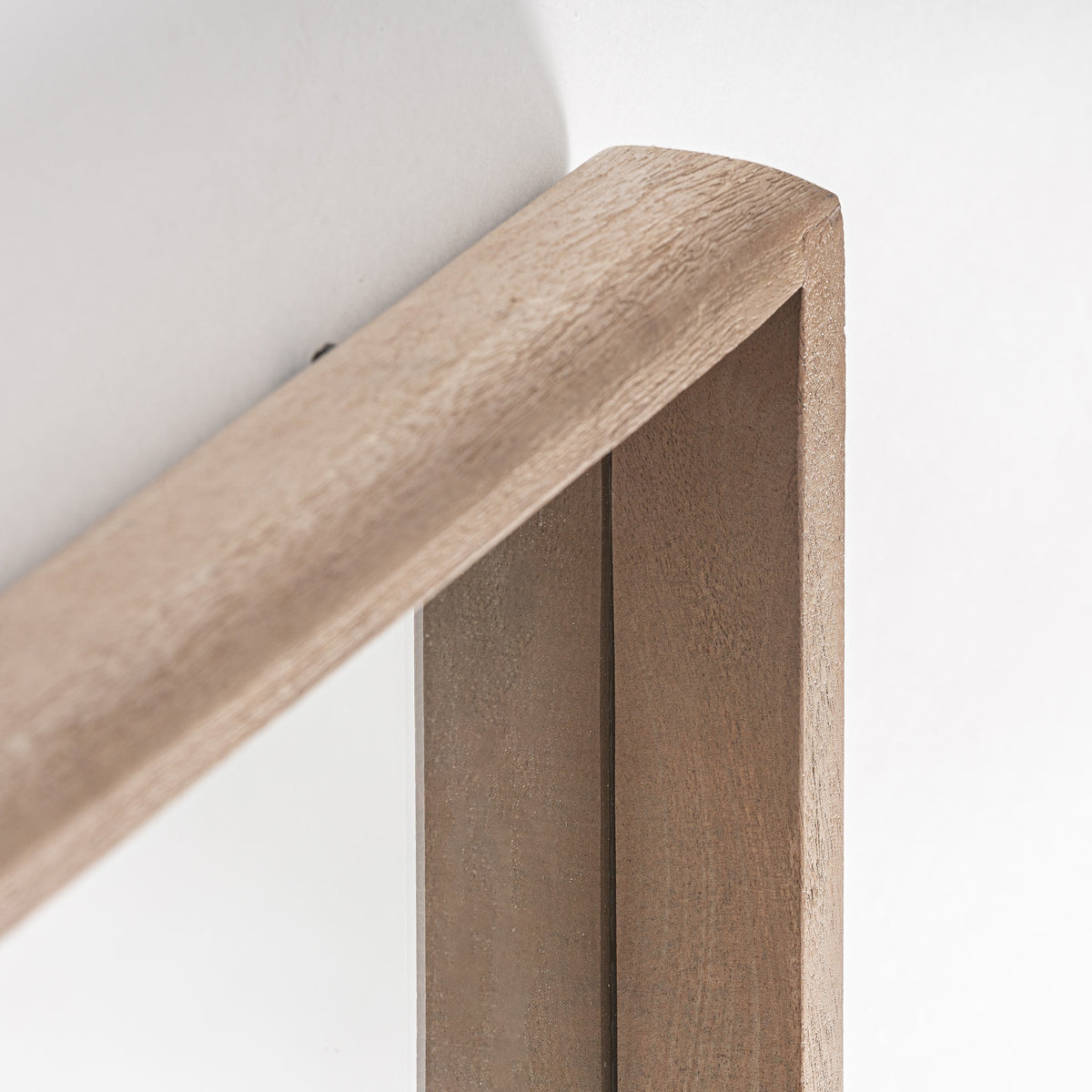 Espejo de madera de mango Molyvos 81 x 120 cm