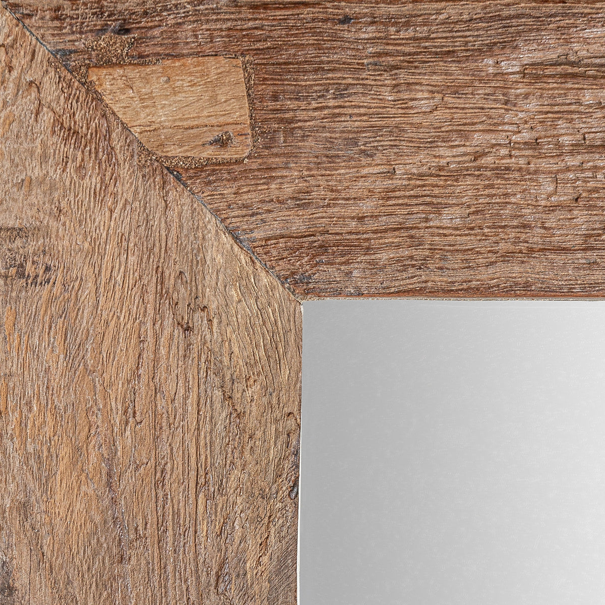 Espejo de madera de teka Kamari 65 x 150 cm