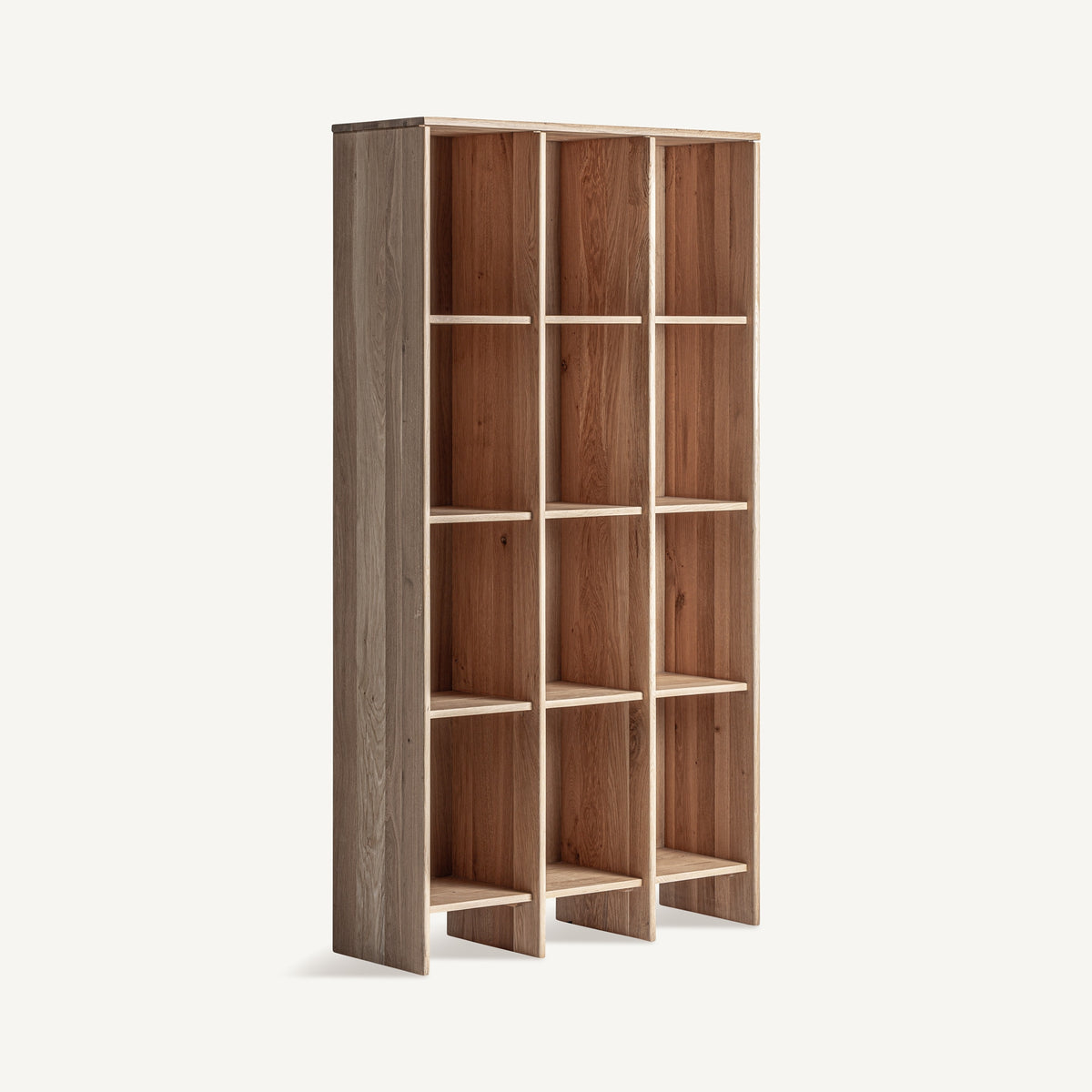 Estantería de roble Palamós marrón 110 cm