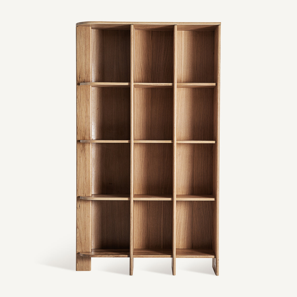 Estantería de roble Palamós natural 120 cm