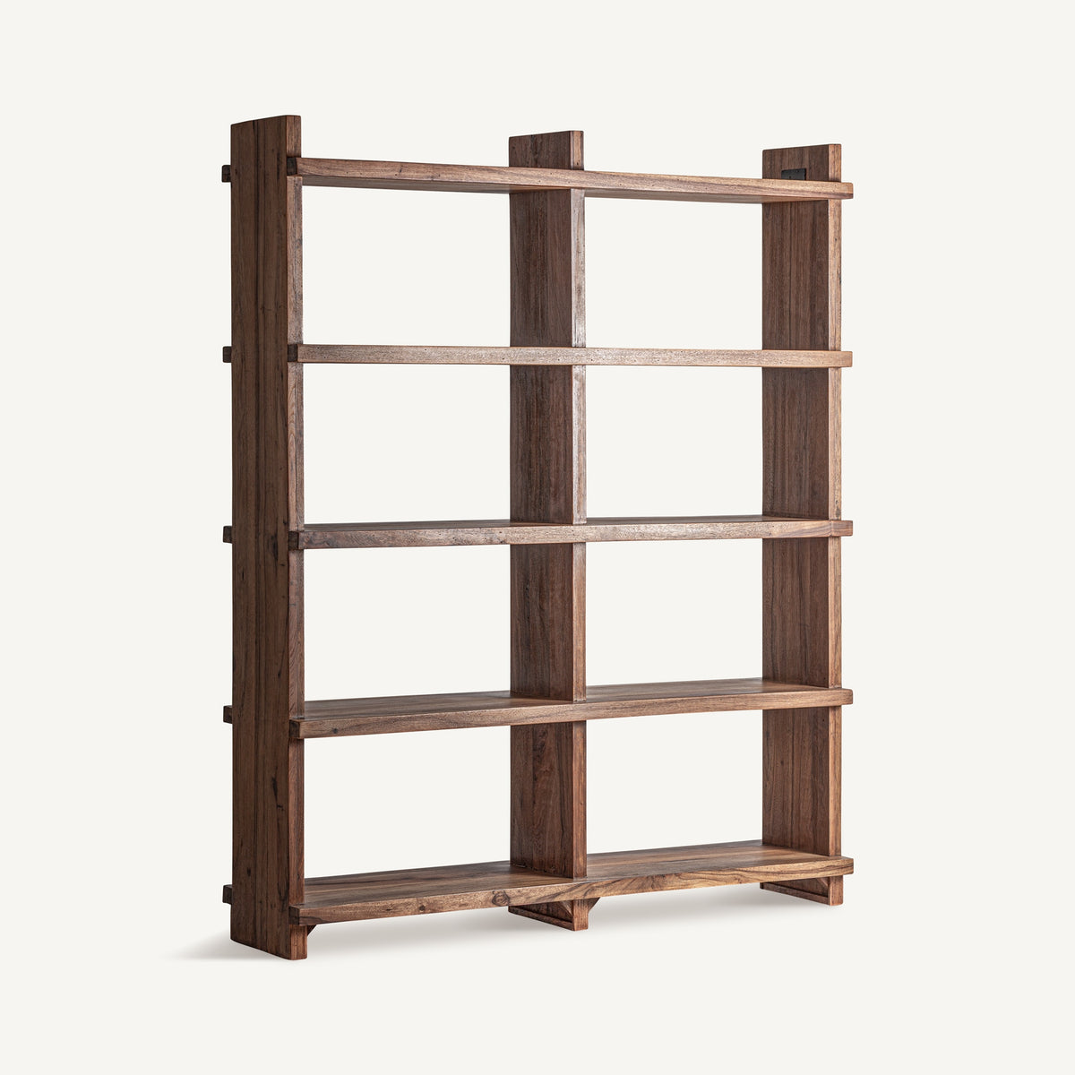 Estantería modular de madera de sal Pals 188 cm