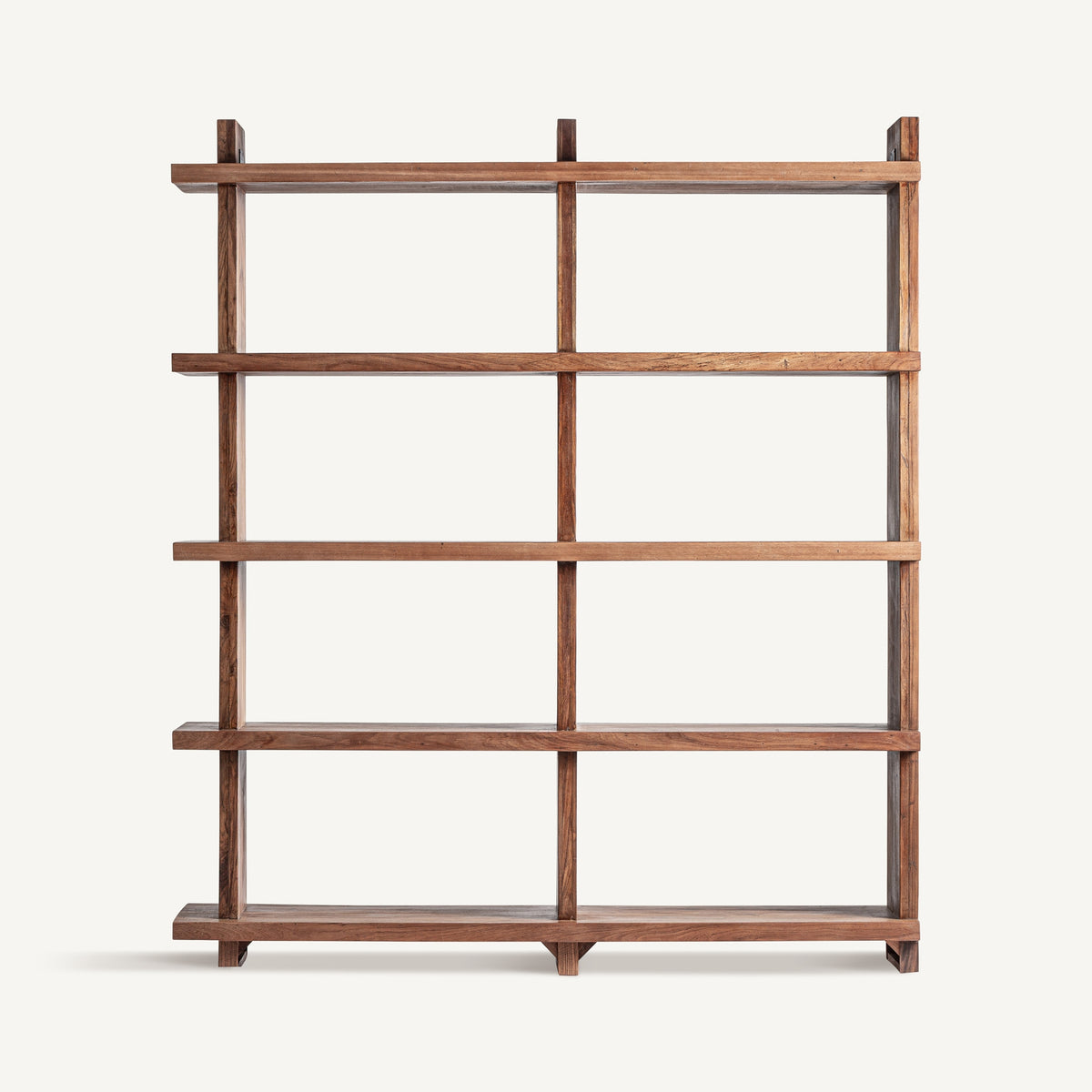 Estantería modular de madera de sal Pals 200 cm