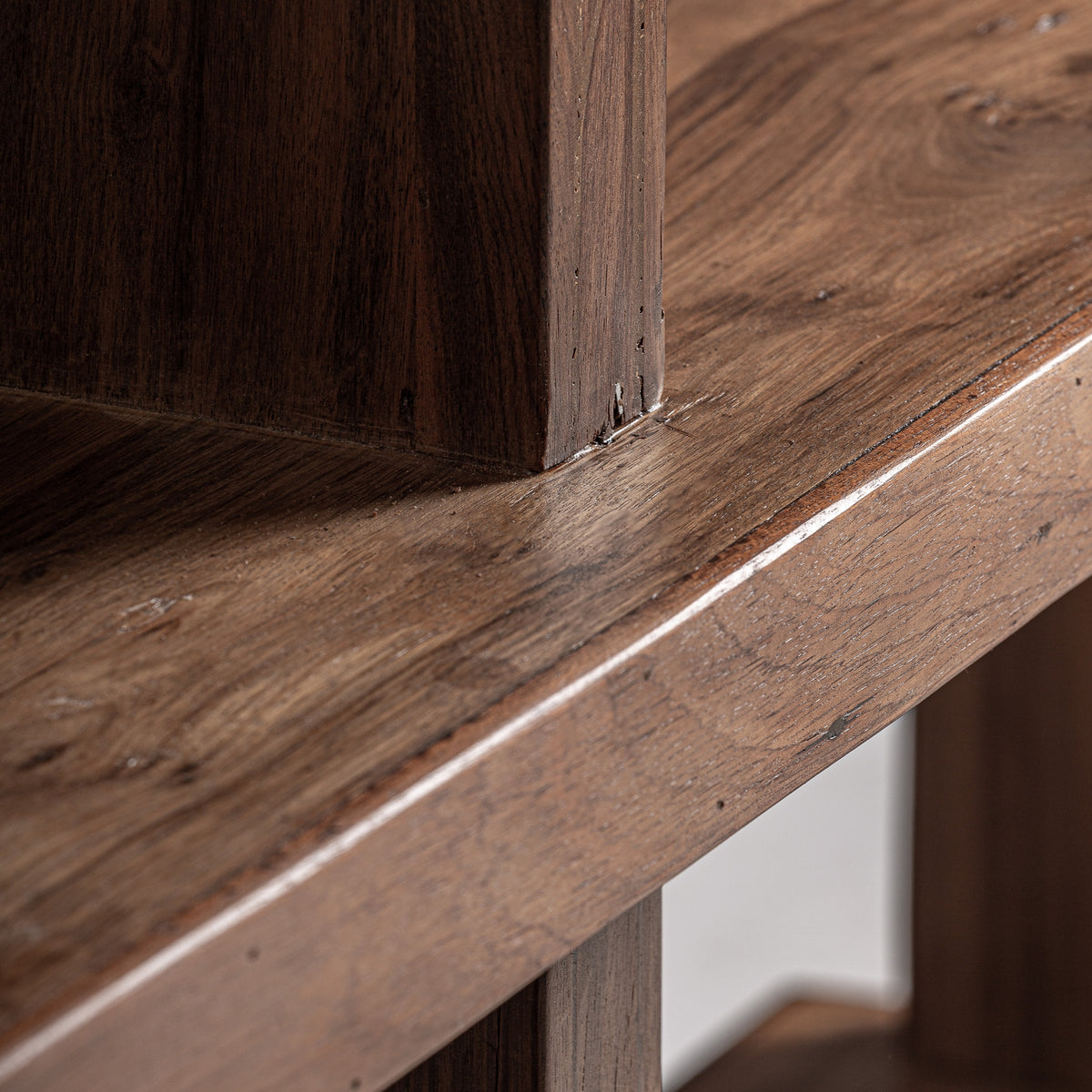 Estantería modular de madera de sal Pals 200 cm