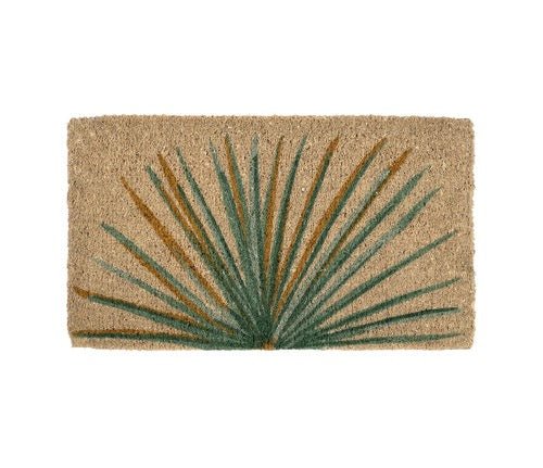 Felpudo Hoja de Palma - pino_y_jacaranda
