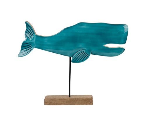 Figura de Decoración Azulina - pino_y_jacaranda