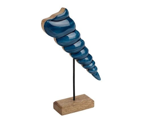 Figura de Decoración Caracola - pino_y_jacaranda