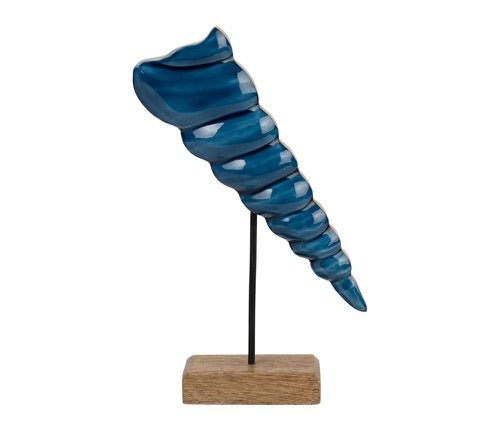 Figura de Decoración Caracola - pino_y_jacaranda