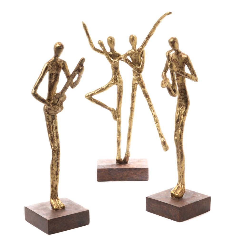 Figura de Decoración Guitarrista - pino_y_jacaranda