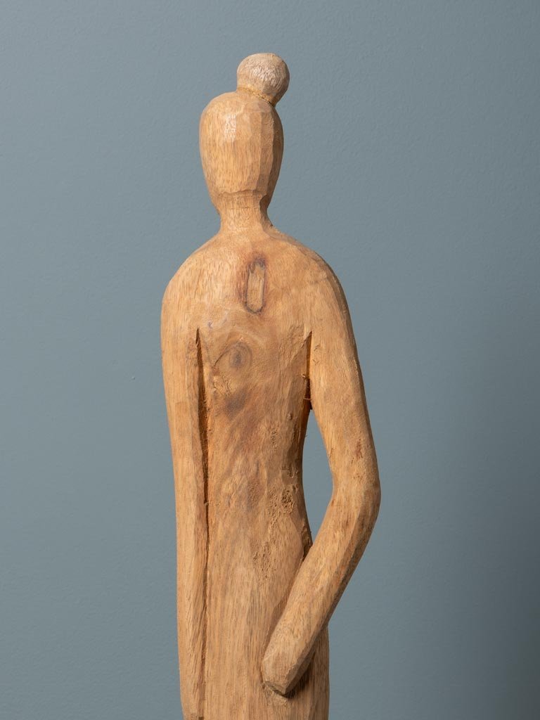 Figura de Decoración Silueta Unisex - #pino_y_jacaranda#