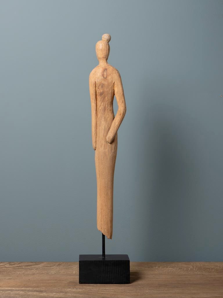 Figura de Decoración Silueta Unisex - #pino_y_jacaranda#