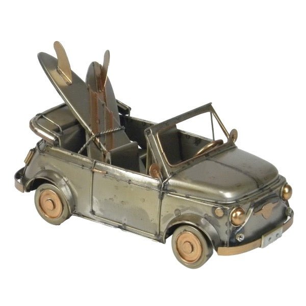 Figura Decorativa Bronzauto Clásico - pino_y_jacaranda
